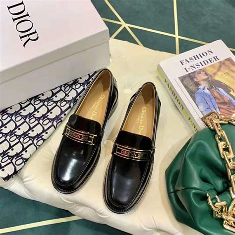 dior loafers women's